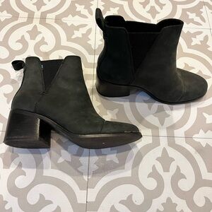 Toms Black Ankle Booties